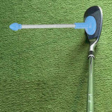 Maxbell Golf Club Alignment Swing Aim Lie Angle Tool Direction Indicator Blue