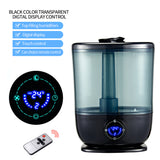 Maxbell RC Ultrasonic Humidifier Mini Night Light Home Car Desk Air Purification EU