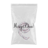 Maxbell Nordic Style Soft Knot Plush Pillow Braided Baby  Sleep Bumper Style01