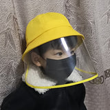 Maxbell Children Foldable Anti-Fog Protective Safety Masks Kids Protective Cap 56cm