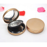 Maxbell Empty Face Powder Blusher Makeup Cosmetic Storage Container Case Double Tier