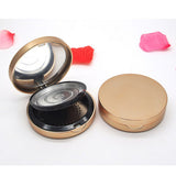 Maxbell Empty Face Powder Blusher Makeup Cosmetic Storage Container Case Double Tier