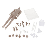 Maxbell 1/6 Super Flexible Male Seamless Body Skeleton Muscular Nude Black Skin