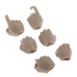 Maxbell 1/6 Super Flexible Male Seamless Body Skeleton Muscular Nude Black Skin