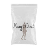 Maxbell 1/6 Super Flexible Male Seamless Body Skeleton Muscular Nude Black Skin