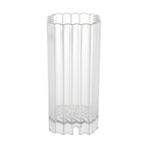 Maxbell Square Cube Plastic Clear Candle Molds Handmade Candles Soap 4.5x4.5x10.5CM