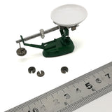 Maxbell 1:6 Scale Dollhouse Metal Balance for BJD Kitchen Handmade Decor Parts