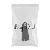 Maxbell 1/6 BJD Male Doll Make up Head with Long Hair DIY Body Parts Thin eyebrows