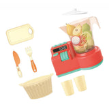 Maxbell Kids Children Simulation Mini Electric Pretend Play Kitchen Toys Playset 2