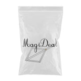 Maxbell Aluminum Alloy Corner Angle Finder Ceiling Artifact Square Protractor Tool A