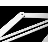 Maxbell Aluminum Alloy Corner Angle Finder Ceiling Artifact Square Protractor Tool A