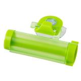 Maxbell 4pcs/set Mini Bathroom Toothpaste squeezer Easily install on the Wall Green