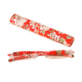 Maxbell Lightweight Flower Print Resin Reading Glasses Presbyopic +1.0~+4.0 +2.5