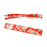 Maxbell Lightweight Flower Print Resin Reading Glasses Presbyopic +1.0~+4.0 +2.5