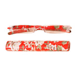 Maxbell Lightweight Flower Print Resin Reading Glasses Presbyopic +1.0~+4.0 +2.5