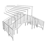 Maxbell 1:35 Scale Military Dioramas Building Model Kit Architecture House Scene