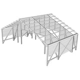 Maxbell 1:35 Scale Military Dioramas Building Model Kit Architecture House Scene