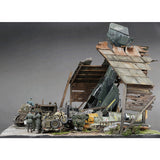 Maxbell 1:35 Scale Military Dioramas Building Model Kit Architecture House Scene
