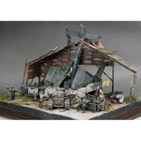 Maxbell 1:35 Scale Military Dioramas Building Model Kit Architecture House Scene