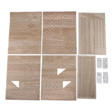 Maxbell 1:35 Scale Military Dioramas Building Model Kit Architecture House Scene