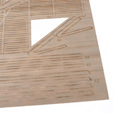 Maxbell 1:35 Scale Military Dioramas Building Model Kit Architecture House Scene