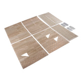 Maxbell 1:35 Scale Military Dioramas Building Model Kit Architecture House Scene