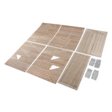 Maxbell 1:35 Scale Military Dioramas Building Model Kit Architecture House Scene