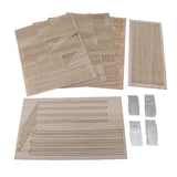 Maxbell 1:35 Scale Military Dioramas Building Model Kit Architecture House Scene