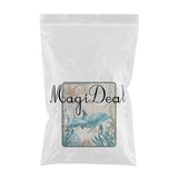 Maxbell Lovely Sea Animals Soft Blanket Mat Thicken Plush Quilt Sofa Bed Dolphin