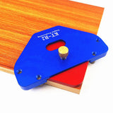 Maxbell Woodworking R Gauge Angle Arc Trimming Machine R Angle Arc Template