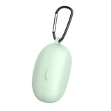 Maxbell Protective Case Cover Silicone for 1MORE/E1026BT-1 Eaephone  Light Green