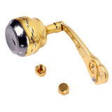 Maxbell Power Aluminum Alloy Fishing Reel Handle with Knob Golden