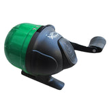 Maxbell Nylon Spincast Fishing Reel Saltwater Closed Face Under-spin Reel Green