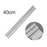 Maxbell Miter Gauge DIY Angle Push Ruler Woodworking Table Saw Accessories 40cm