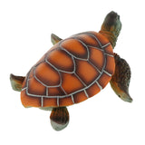 Maxbell Aquarium Fish Tank Terrarium landscaping Decor Ornament Simulation Turtle