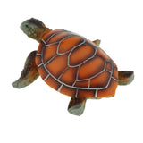 Maxbell Aquarium Fish Tank Terrarium landscaping Decor Ornament Simulation Turtle