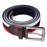 Maxbell Unisex Casual Woven Canvas Belt Travel Waist Waistband Belts