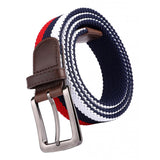 Maxbell Unisex Casual Woven Canvas Belt Travel Waist Waistband Belts