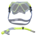 Maxbell Adults Swim Diving Mask Anti-fog Goggles Scuba Snorkel Set