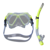 Maxbell Adults Swim Diving Mask Anti-fog Goggles Scuba Snorkel Set