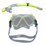 Maxbell Adults Swim Diving Mask Anti-fog Goggles Scuba Snorkel Set