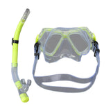 Maxbell Adults Swim Diving Mask Anti-fog Goggles Scuba Snorkel Set