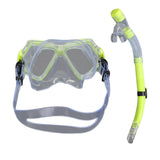 Maxbell Adults Swim Diving Mask Anti-fog Goggles Scuba Snorkel Set