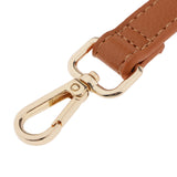 PU Leather Knitting Crochet Bag Bottom Base Bag Strap Bag Making Parts Brown