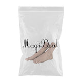 Maxbell 1 Pair Male Mannequin Foot for Sandal Shoes Socks Display Nail Art Practice