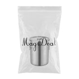 Maxbell Stainless Steel Airtight Cereal Container Kitchen Grain Storage Canister 9L