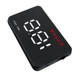 Maxbell A1000 Car HUD Digital Head Up Display OBD2 Speedometer Speed Warning System