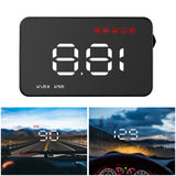 Maxbell A1000 Car HUD Digital Head Up Display OBD2 Speedometer Speed Warning System