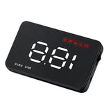 Maxbell A1000 Car HUD Digital Head Up Display OBD2 Speedometer Speed Warning System