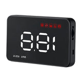 Maxbell A1000 Car HUD Digital Head Up Display OBD2 Speedometer Speed Warning System